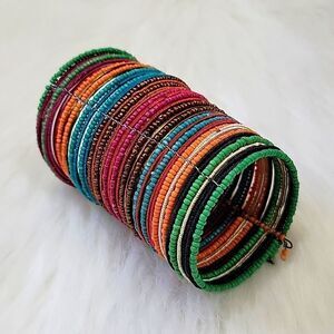 Multicolored cuff